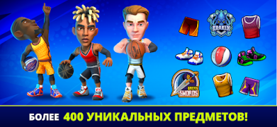 Herunterladen Mini Basketball Sport Spiele für Android Bildschirmfoto 5