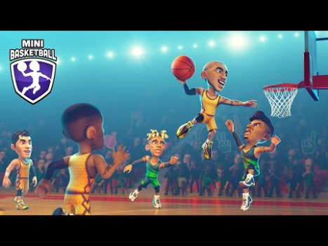 Herunterladen Mini Basketball Sport Spiele für Android Bildschirmfoto 8