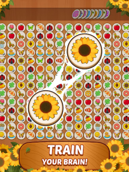Herunterladen Tile Pair 3D - Tile Connect 3D Brettspiele für Android Bildschirmfoto 7