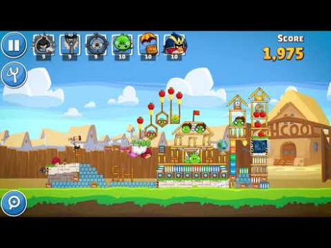 Herunterladen Angry Birds Friends Arkade für Android