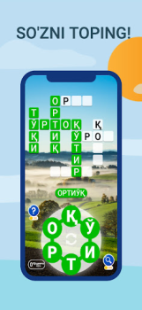 Herunterladen СЎЗ ЎЙИНИ - СЎЗНИ ТОПИНГ Wort-Spiele für Android Bildschirmfoto 4