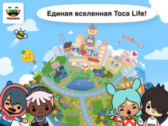 Herunterladen Toca Boca World Lernen für Android Bildschirmfoto 2