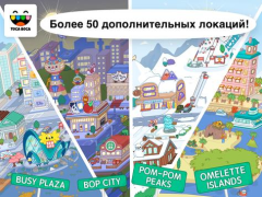 Herunterladen Toca Boca World Lernen für Android Bildschirmfoto 3