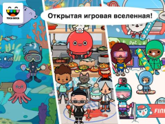 Herunterladen Toca Boca World Lernen für Android Bildschirmfoto 4