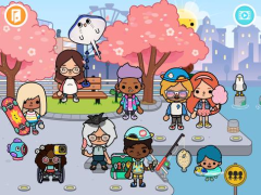 Herunterladen Toca Boca World Lernen für Android Bildschirmfoto 7
