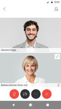 Herunterladen Webex Meetings Wirtschaft für Android Bildschirmfoto 4