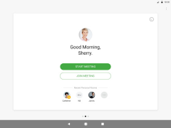 Herunterladen Webex Meetings Wirtschaft für Android Bildschirmfoto 6