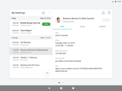 Herunterladen Webex Meetings Wirtschaft für Android Bildschirmfoto 7