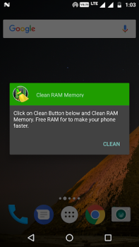 Herunterladen Clean RAM Memory Werkzeuge für Android Bildschirmfoto 5