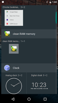 Herunterladen Clean RAM Memory Werkzeuge für Android Bildschirmfoto 6
