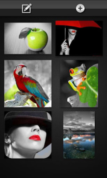 Herunterladen Color Splash FX Foto für Android Bildschirmfoto 2