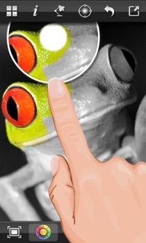 Herunterladen Color Splash FX Foto für Android Bildschirmfoto 3