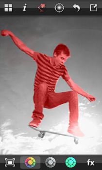 Herunterladen Color Splash FX Foto für Android Bildschirmfoto 7
