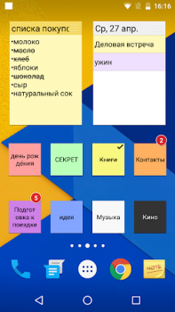 Herunterladen ColorNote Notepad Notizen Arbeit für Android Bildschirmfoto 2