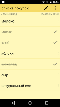 Herunterladen ColorNote Notepad Notizen Arbeit für Android Bildschirmfoto 4