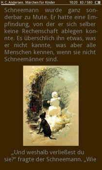 Herunterladen Cool Reader Bücher und Leitfäden für Android Bildschirmfoto 3