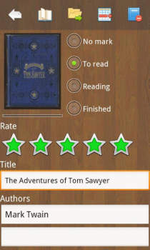 Herunterladen Cool Reader Bücher und Leitfäden für Android Bildschirmfoto 7