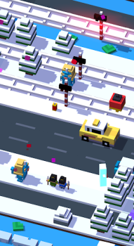 Herunterladen Crossy Road Aktion für Android Bildschirmfoto 3
