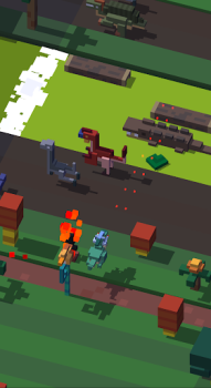 Herunterladen Crossy Road Aktion für Android Bildschirmfoto 4