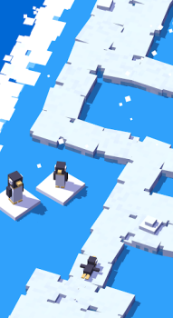 Herunterladen Crossy Road Aktion für Android Bildschirmfoto 5