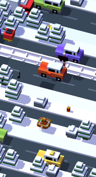 Herunterladen Crossy Road Aktion für Android Bildschirmfoto 6
