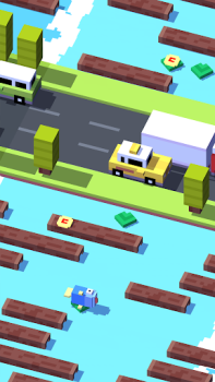 Herunterladen Crossy Road Aktion für Android Bildschirmfoto 7