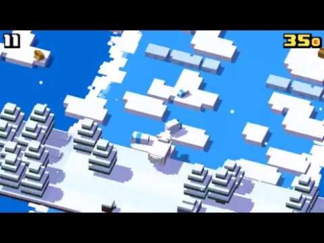 Herunterladen Crossy Road Aktion für Android Bildschirmfoto 8