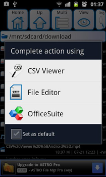 Herunterladen CSV Viewer Wirtschaft für Android Bildschirmfoto 6