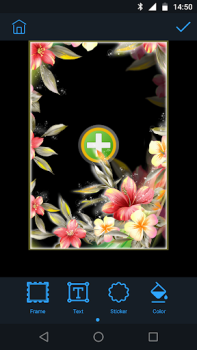Herunterladen Photofram.es Flowers Foto für Android Bildschirmfoto 3