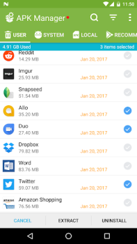 Herunterladen APK Manager Werkzeuge für Android Bildschirmfoto 2