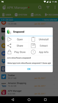 Herunterladen APK Manager Werkzeuge für Android Bildschirmfoto 3