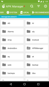 Herunterladen APK Manager Werkzeuge für Android Bildschirmfoto 4