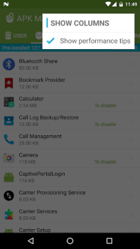 Herunterladen APK Manager Werkzeuge für Android Bildschirmfoto 7