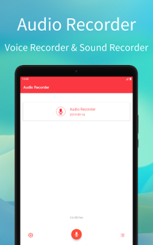 Herunterladen Audio Recorder Musik und Audio für Android Bildschirmfoto 4