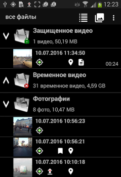 Herunterladen DailyRoads Voyager Autos & Transport für Android Bildschirmfoto 4