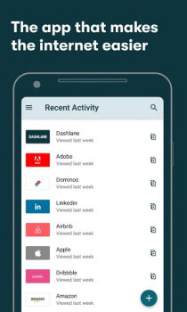 Herunterladen Passwort-Manager von Dashlane Arbeit für Android Bildschirmfoto 2