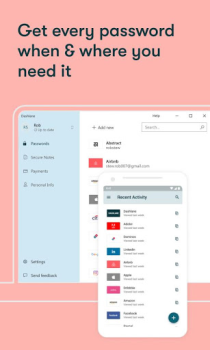 Herunterladen Passwort-Manager von Dashlane Arbeit für Android Bildschirmfoto 3