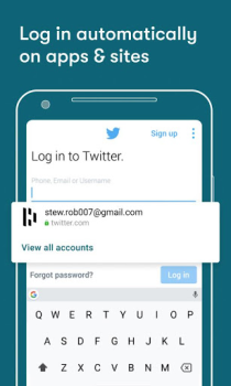 Herunterladen Passwort-Manager von Dashlane Arbeit für Android Bildschirmfoto 4