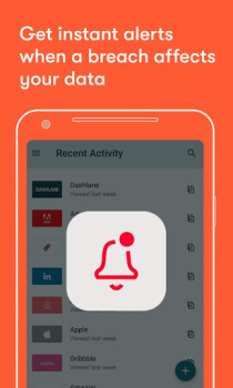 Herunterladen Passwort-Manager von Dashlane Arbeit für Android Bildschirmfoto 5