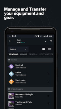 Herunterladen Destiny 2-Gefährte Gelegentlich für Android Bildschirmfoto 2