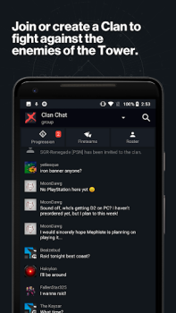 Herunterladen Destiny 2-Gefährte Gelegentlich für Android Bildschirmfoto 3