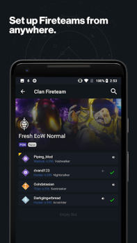 Herunterladen Destiny 2-Gefährte Gelegentlich für Android Bildschirmfoto 4