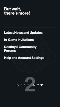 Herunterladen Destiny 2-Gefährte Gelegentlich für Android Bildschirmfoto 5