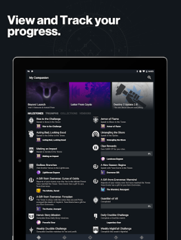 Herunterladen Destiny 2-Gefährte Gelegentlich für Android Bildschirmfoto 6