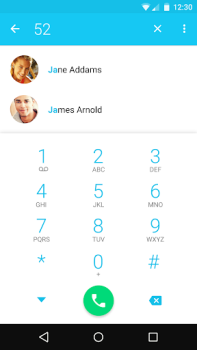 Herunterladen Dialer + Kommunikation für Android
