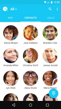 Herunterladen Dialer + Kommunikation für Android Bildschirmfoto 2