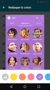 Herunterladen Dialer + Kommunikation für Android Bildschirmfoto 3