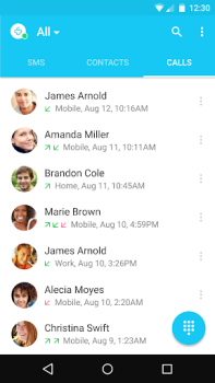 Herunterladen Dialer + Kommunikation für Android Bildschirmfoto 4