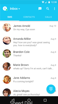 Herunterladen Dialer + Kommunikation für Android Bildschirmfoto 5
