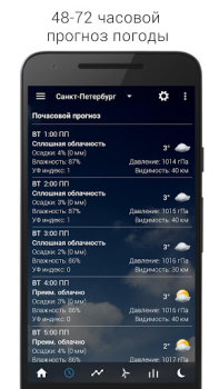 Herunterladen Digital Clock & World Weather Wetter für Android Bildschirmfoto 7